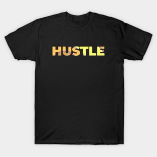 HUSTLE ABSTRACT COLOR#3 T-Shirt